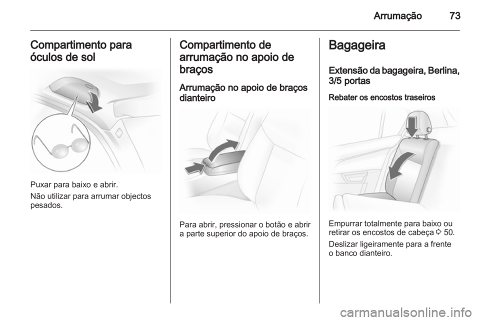 OPEL ASTRA H 2012  Manual de Instruções (in Portugues) 
