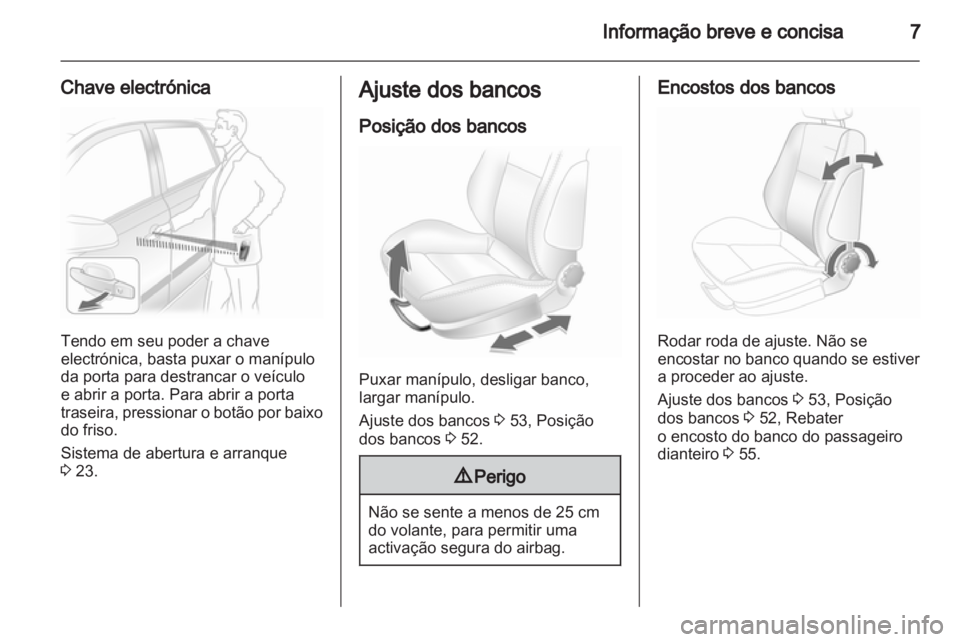OPEL ASTRA H 2012  Manual de Instruções (in Portugues) 