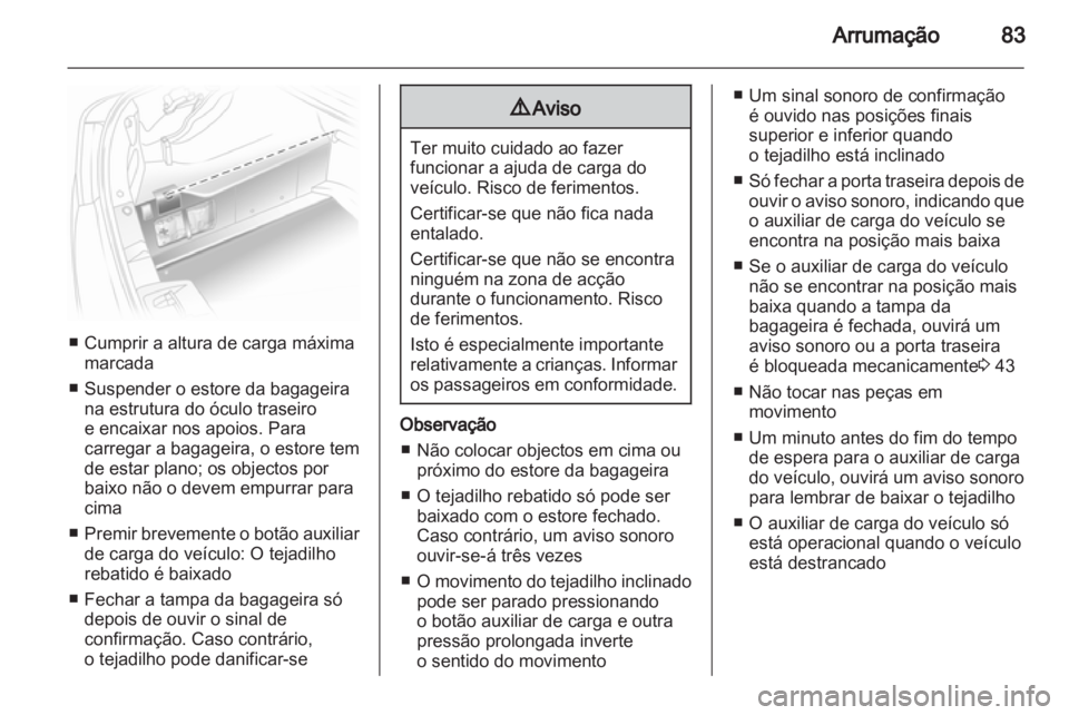 OPEL ASTRA H 2012  Manual de Instruções (in Portugues) 
