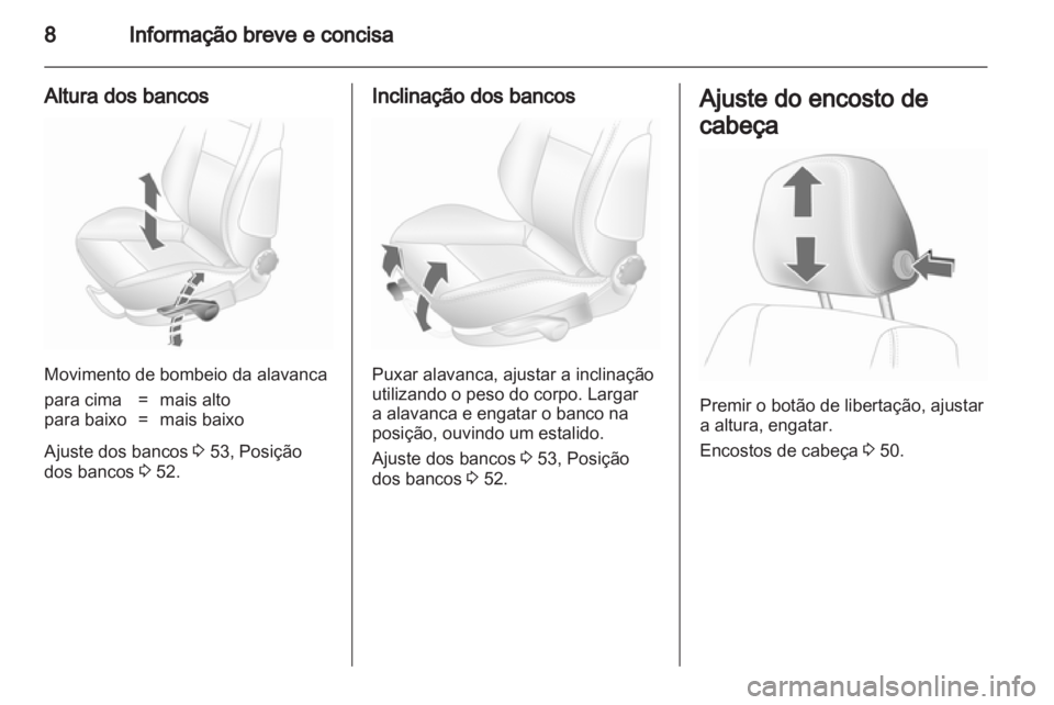 OPEL ASTRA H 2012  Manual de Instruções (in Portugues) 