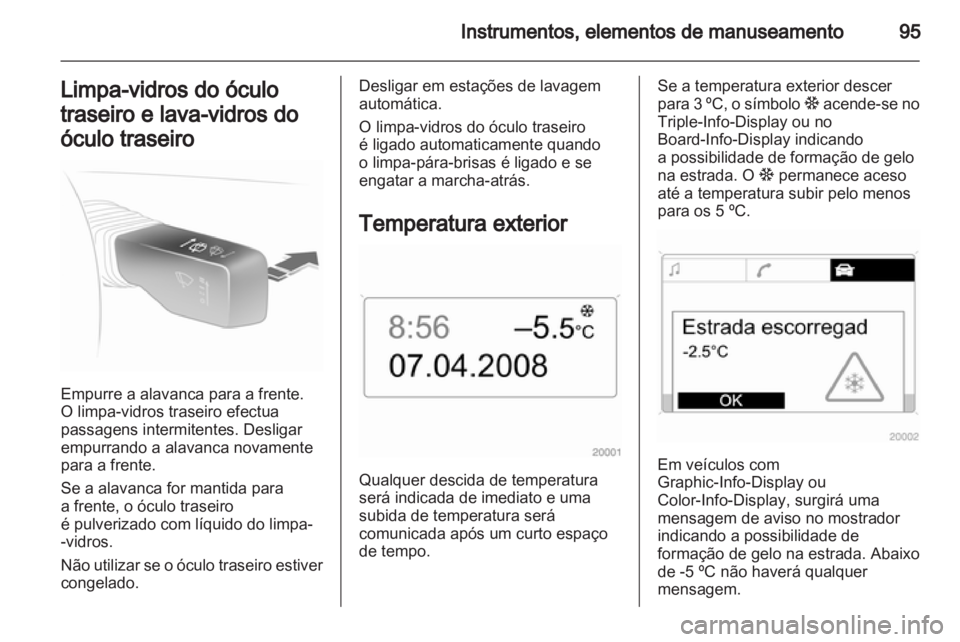 OPEL ASTRA H 2012  Manual de Instruções (in Portugues) 