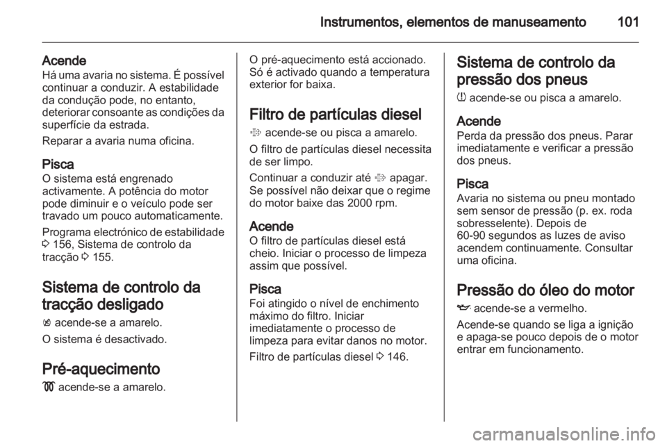 OPEL ASTRA J 2011  Manual de Instruções (in Portugues) 