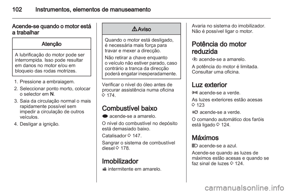 OPEL ASTRA J 2011  Manual de Instruções (in Portugues) 