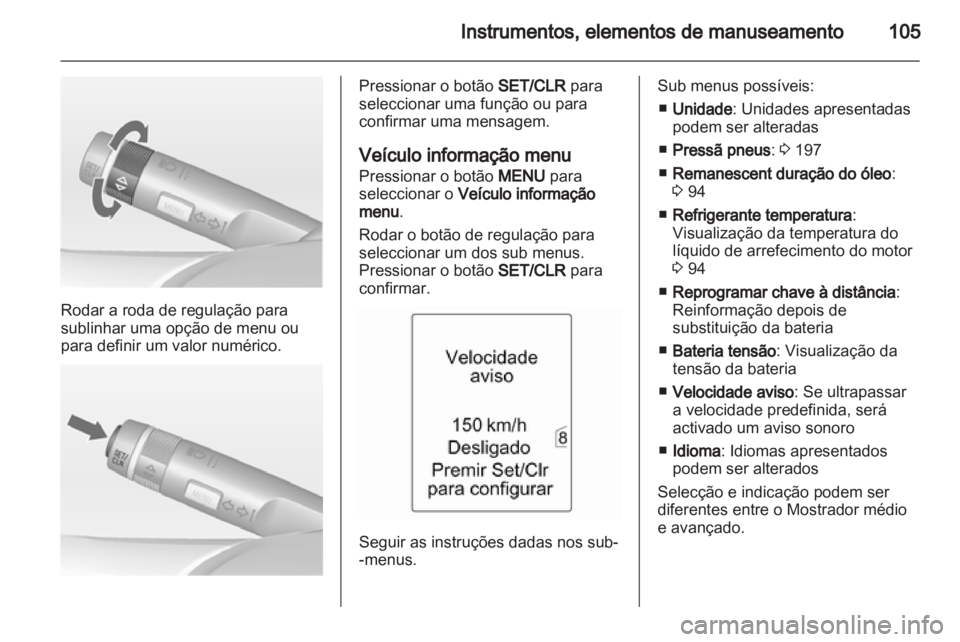 OPEL ASTRA J 2011  Manual de Instruções (in Portugues) 