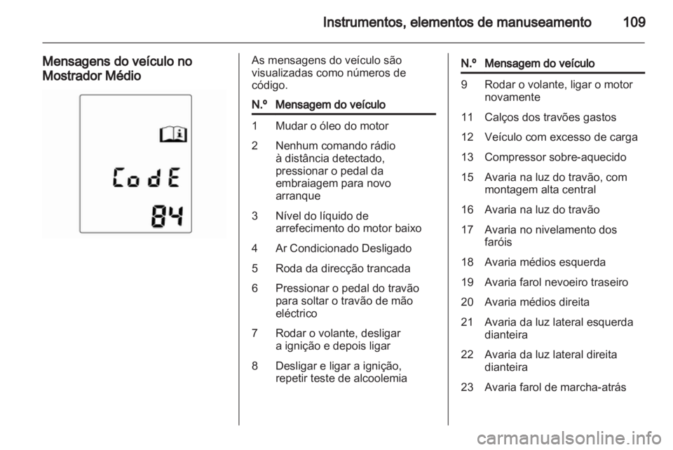 OPEL ASTRA J 2011  Manual de Instruções (in Portugues) 