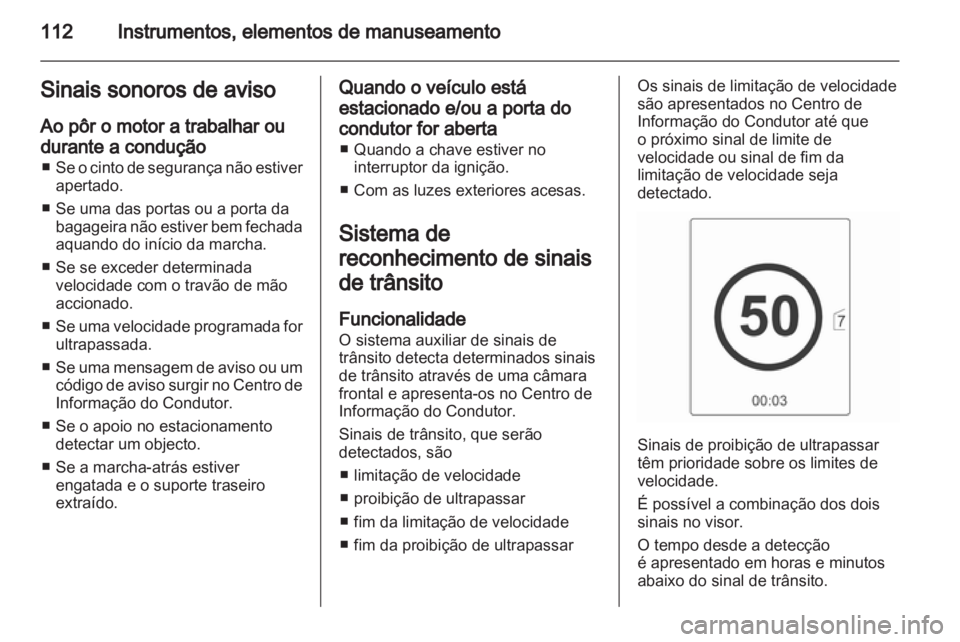 OPEL ASTRA J 2011  Manual de Instruções (in Portugues) 