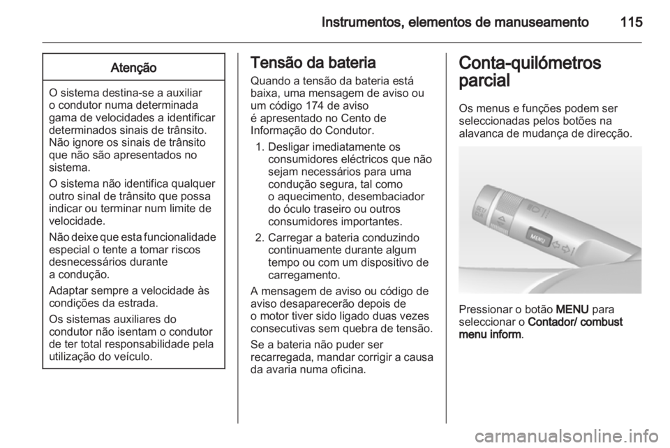 OPEL ASTRA J 2011  Manual de Instruções (in Portugues) 