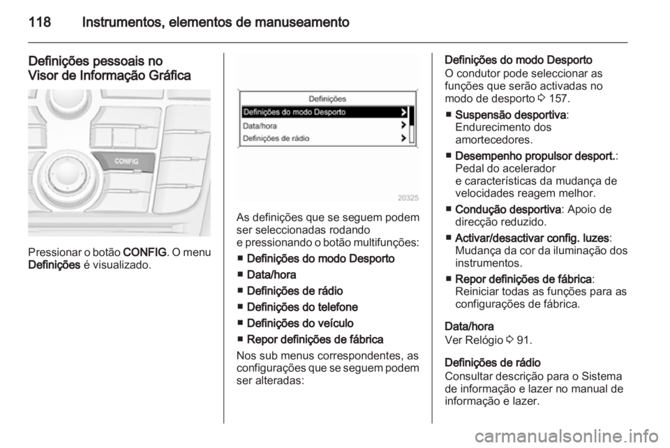 OPEL ASTRA J 2011  Manual de Instruções (in Portugues) 