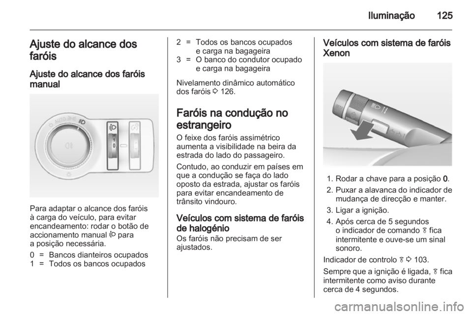 OPEL ASTRA J 2011  Manual de Instruções (in Portugues) 
