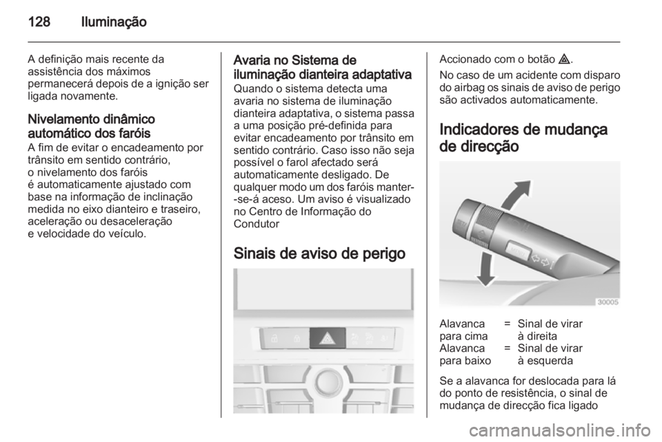 OPEL ASTRA J 2011  Manual de Instruções (in Portugues) 