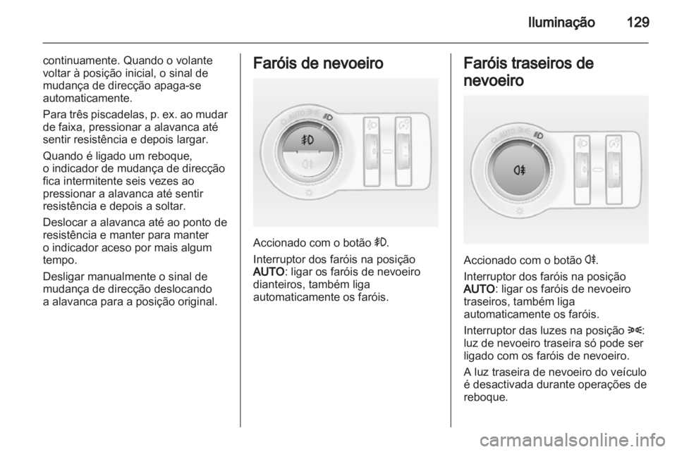 OPEL ASTRA J 2011  Manual de Instruções (in Portugues) 