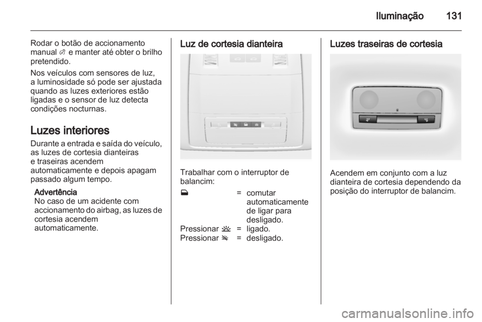 OPEL ASTRA J 2011  Manual de Instruções (in Portugues) 