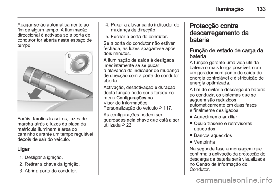 OPEL ASTRA J 2011  Manual de Instruções (in Portugues) 