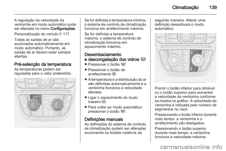 OPEL ASTRA J 2011  Manual de Instruções (in Portugues) 
