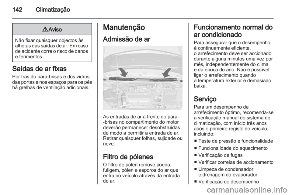 OPEL ASTRA J 2011  Manual de Instruções (in Portugues) 