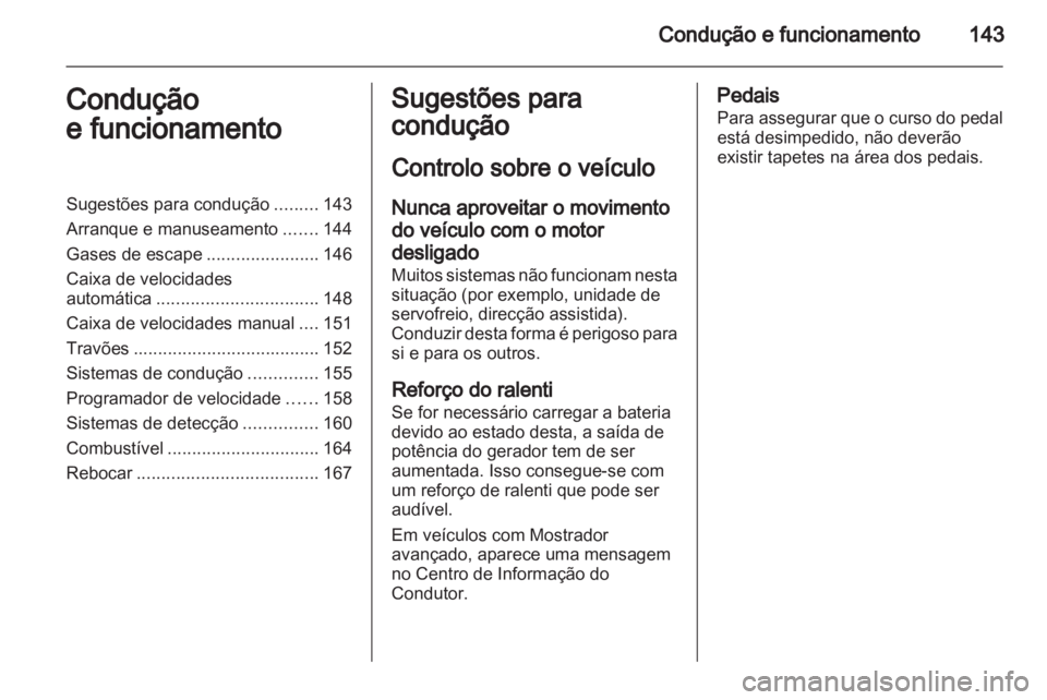 OPEL ASTRA J 2011  Manual de Instruções (in Portugues) 