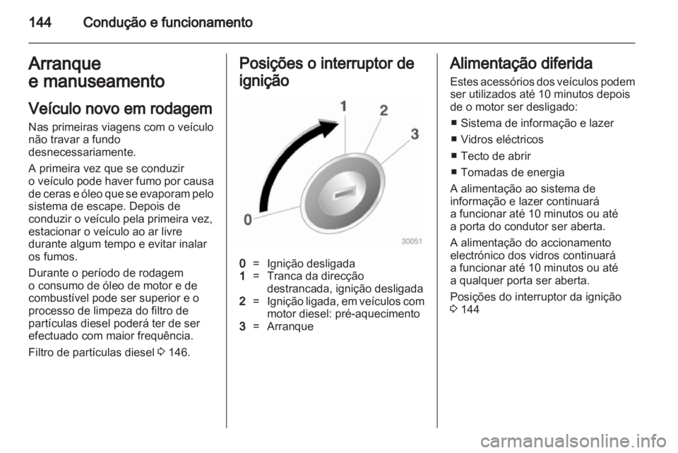 OPEL ASTRA J 2011  Manual de Instruções (in Portugues) 