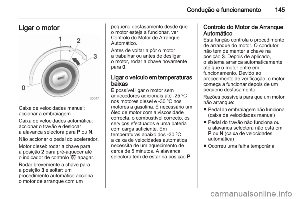 OPEL ASTRA J 2011  Manual de Instruções (in Portugues) 