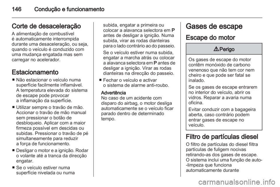 OPEL ASTRA J 2011  Manual de Instruções (in Portugues) 