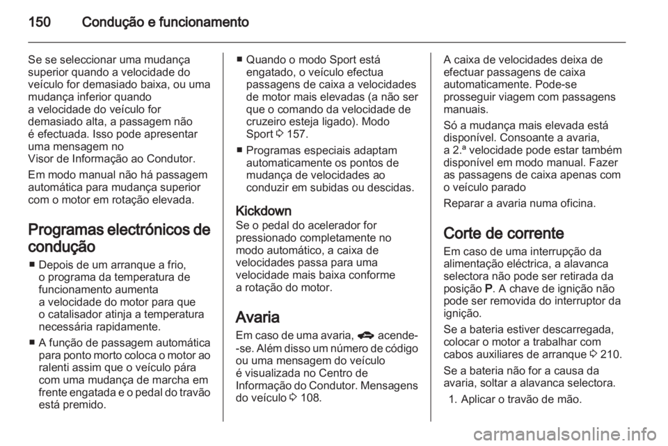 OPEL ASTRA J 2011  Manual de Instruções (in Portugues) 