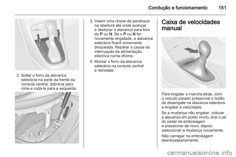 OPEL ASTRA J 2011  Manual de Instruções (in Portugues) 