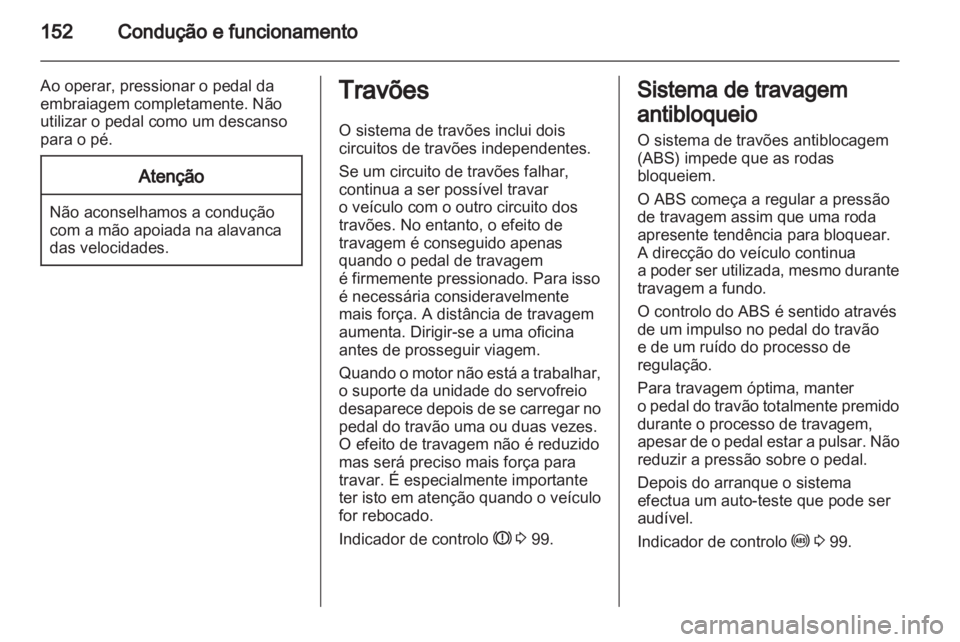 OPEL ASTRA J 2011  Manual de Instruções (in Portugues) 