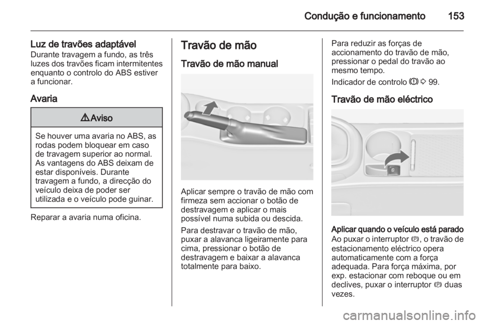 OPEL ASTRA J 2011  Manual de Instruções (in Portugues) 