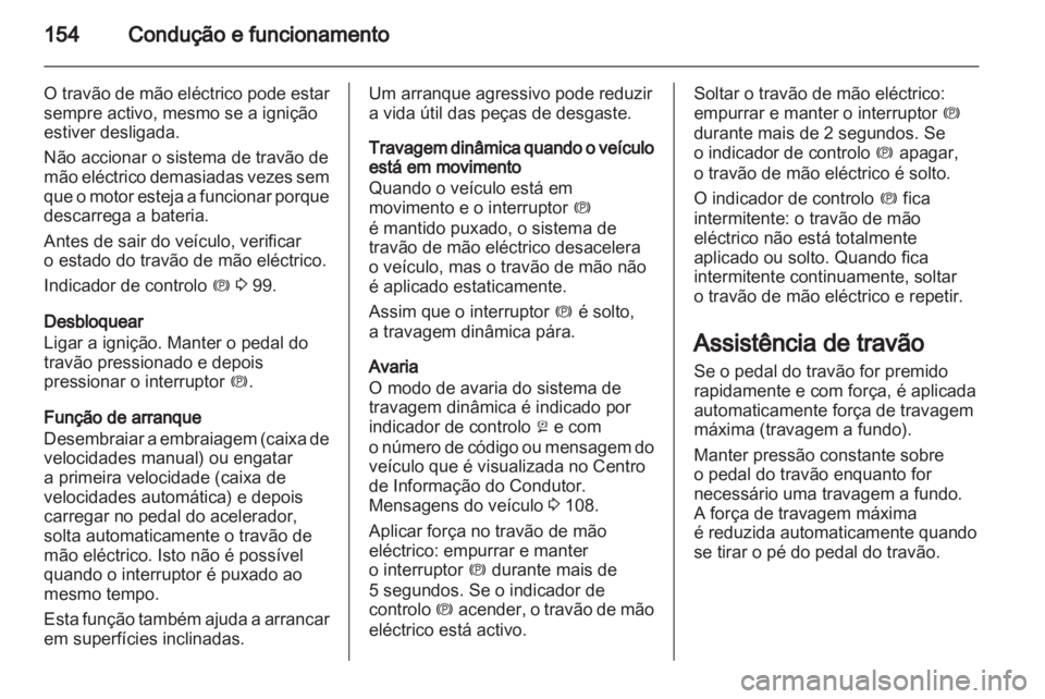 OPEL ASTRA J 2011  Manual de Instruções (in Portugues) 
