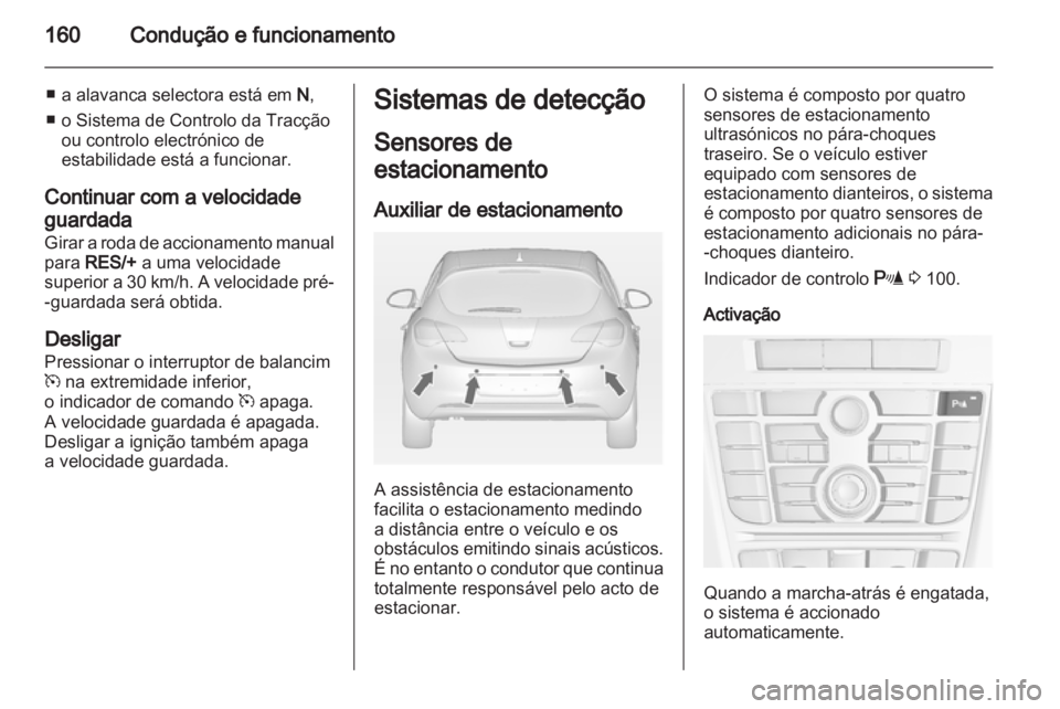 OPEL ASTRA J 2011  Manual de Instruções (in Portugues) 