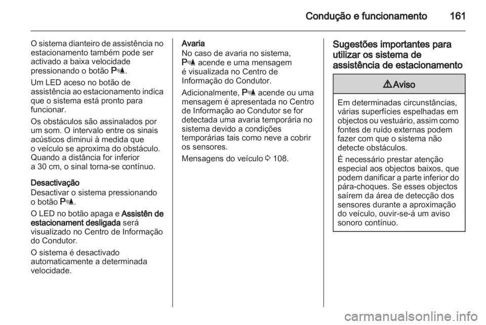 OPEL ASTRA J 2011  Manual de Instruções (in Portugues) 