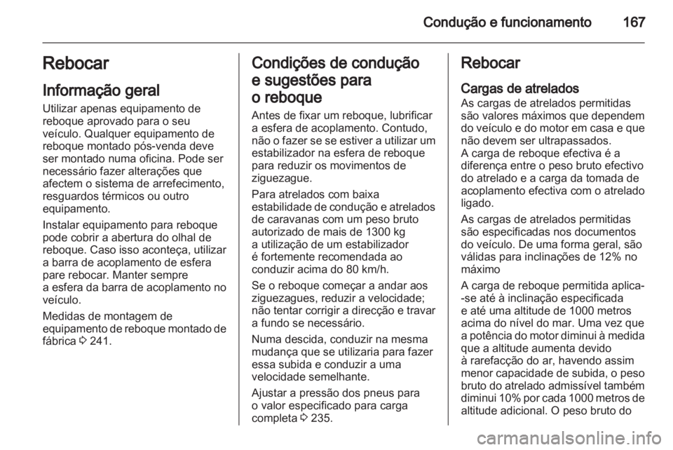 OPEL ASTRA J 2011  Manual de Instruções (in Portugues) 