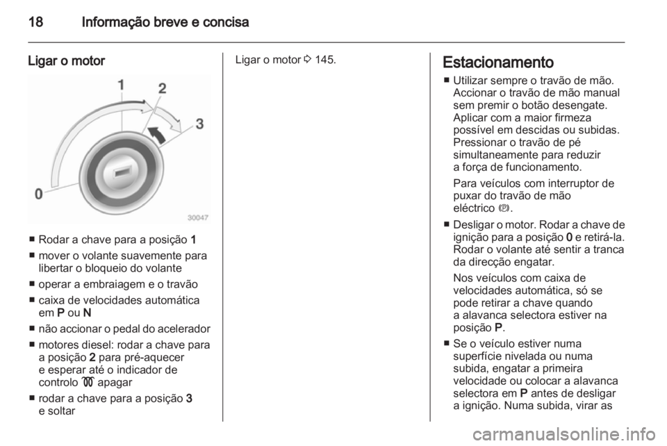 OPEL ASTRA J 2011  Manual de Instruções (in Portugues) 