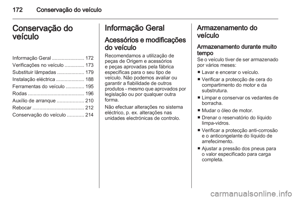 OPEL ASTRA J 2011  Manual de Instruções (in Portugues) 