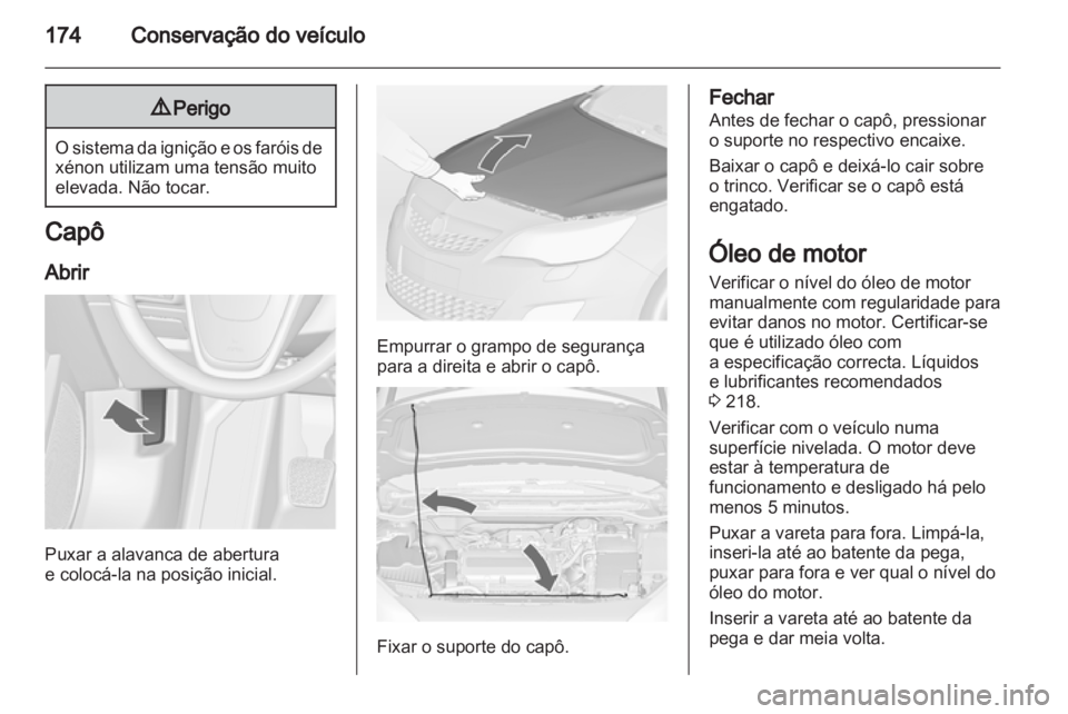 OPEL ASTRA J 2011  Manual de Instruções (in Portugues) 