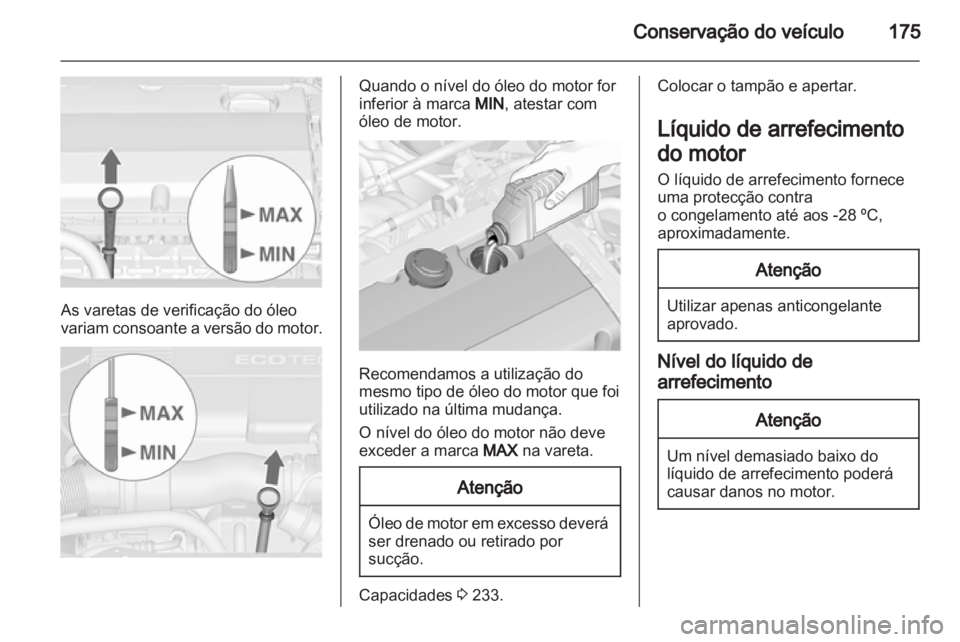 OPEL ASTRA J 2011  Manual de Instruções (in Portugues) 