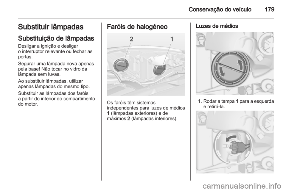 OPEL ASTRA J 2011  Manual de Instruções (in Portugues) 