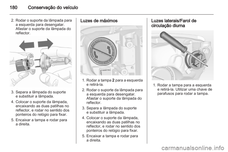 OPEL ASTRA J 2011  Manual de Instruções (in Portugues) 