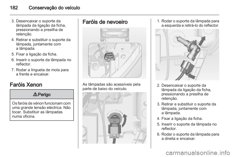 OPEL ASTRA J 2011  Manual de Instruções (in Portugues) 