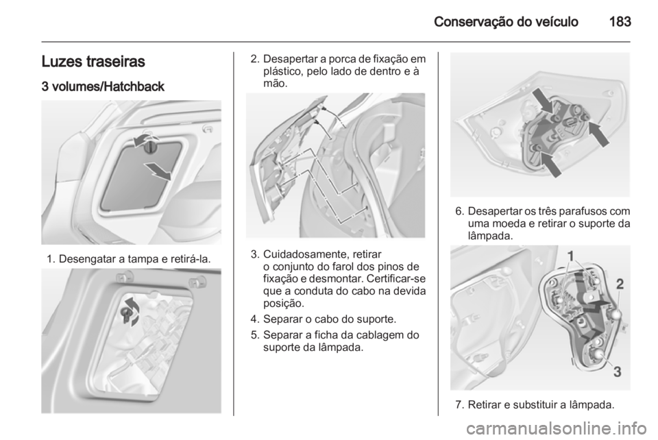 OPEL ASTRA J 2011  Manual de Instruções (in Portugues) 