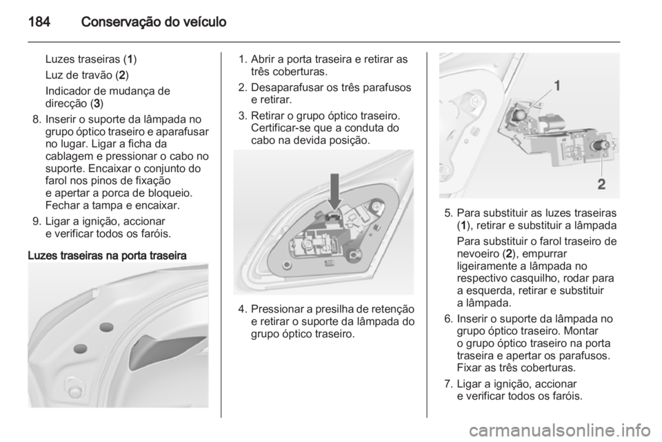 OPEL ASTRA J 2011  Manual de Instruções (in Portugues) 