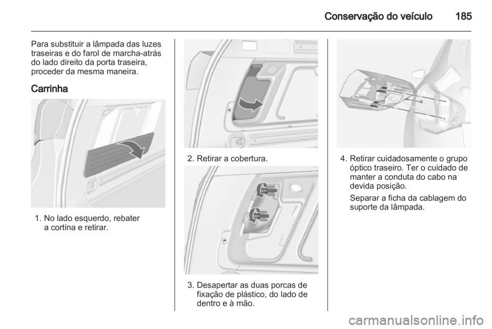 OPEL ASTRA J 2011  Manual de Instruções (in Portugues) 