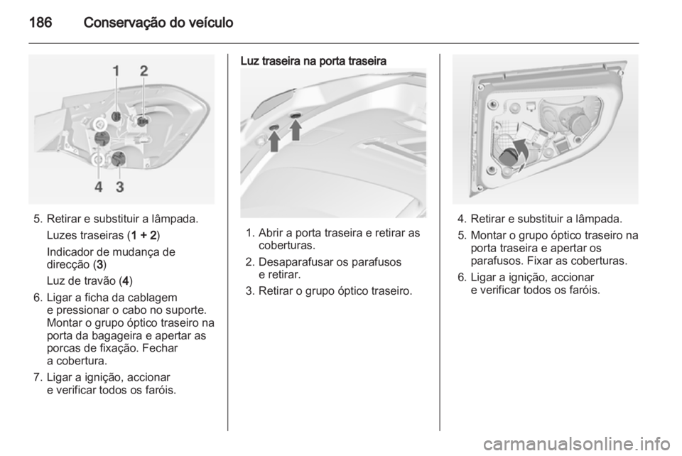 OPEL ASTRA J 2011  Manual de Instruções (in Portugues) 