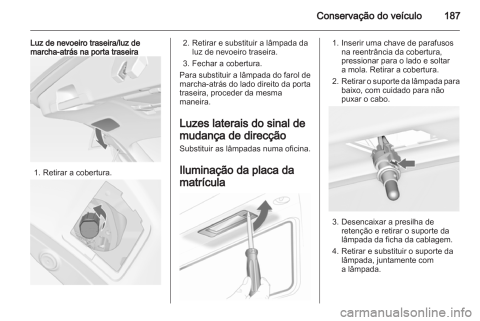 OPEL ASTRA J 2011  Manual de Instruções (in Portugues) 