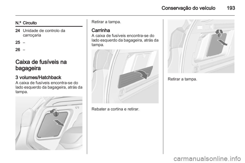 OPEL ASTRA J 2011  Manual de Instruções (in Portugues) 