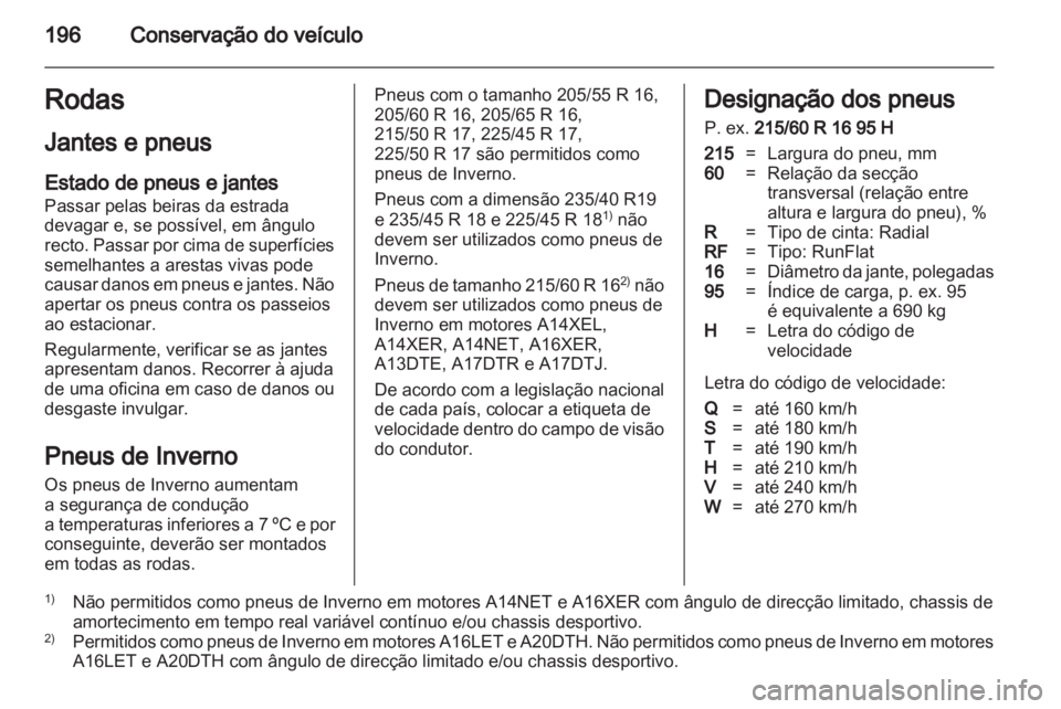OPEL ASTRA J 2011  Manual de Instruções (in Portugues) 