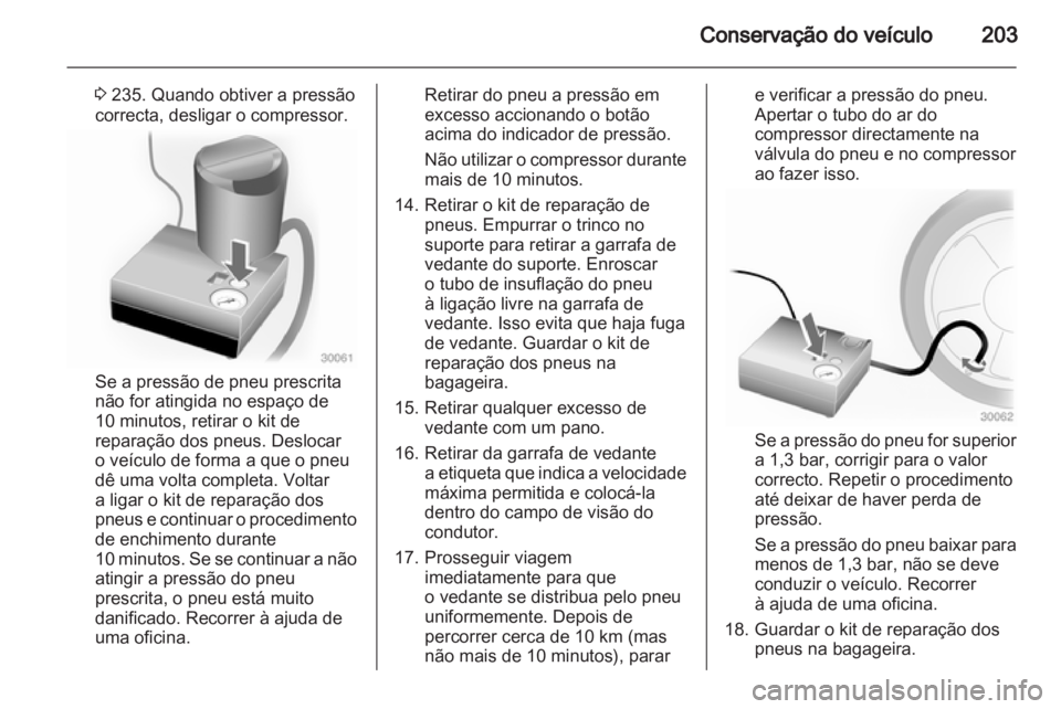 OPEL ASTRA J 2011  Manual de Instruções (in Portugues) 