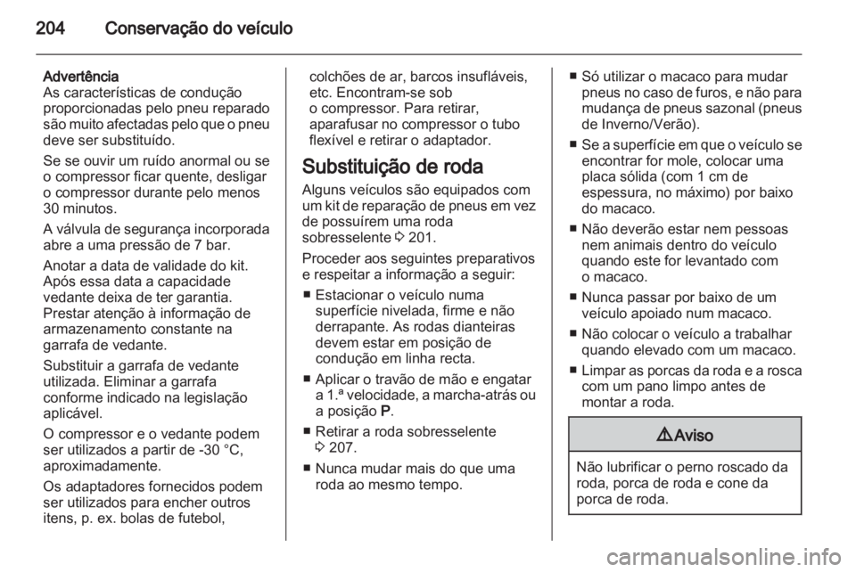 OPEL ASTRA J 2011  Manual de Instruções (in Portugues) 