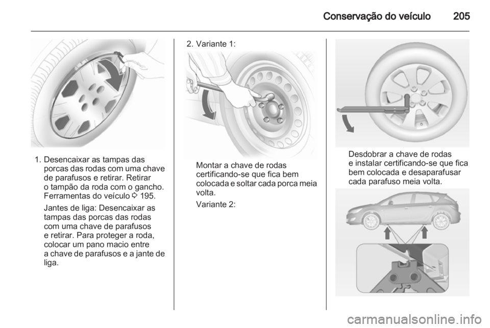 OPEL ASTRA J 2011  Manual de Instruções (in Portugues) 