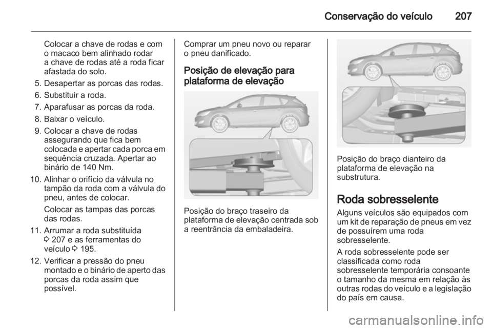 OPEL ASTRA J 2011  Manual de Instruções (in Portugues) 