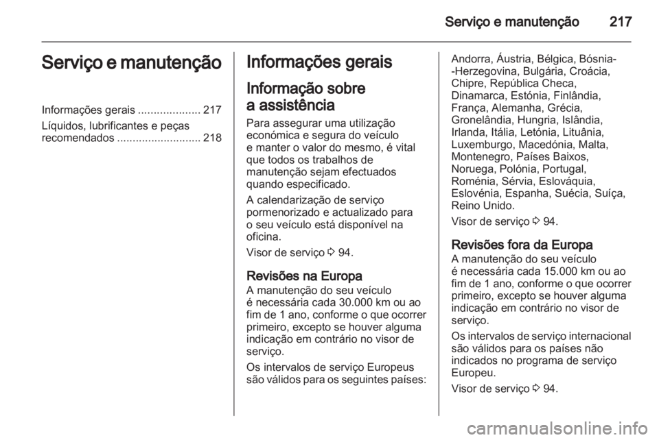 OPEL ASTRA J 2011  Manual de Instruções (in Portugues) 